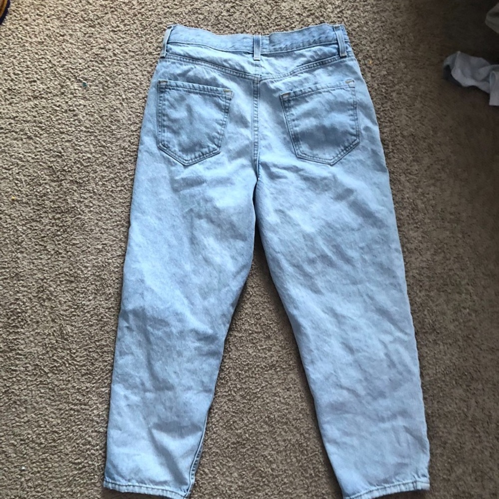 RSQ Loose Straight Light Blue Denim Jeans 28x30